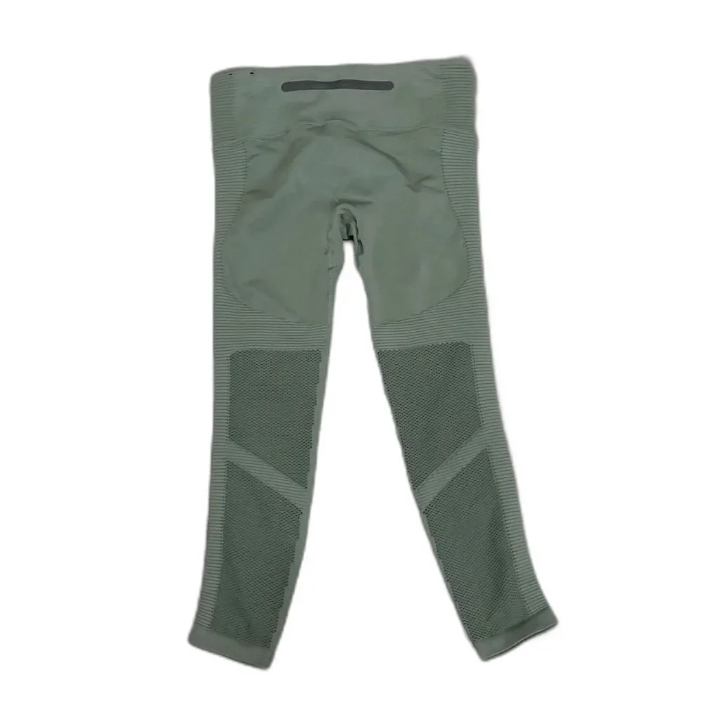 Nike Epic LX Tights Rebel Olive‎ Green Athletic Leggings Running Size Medium